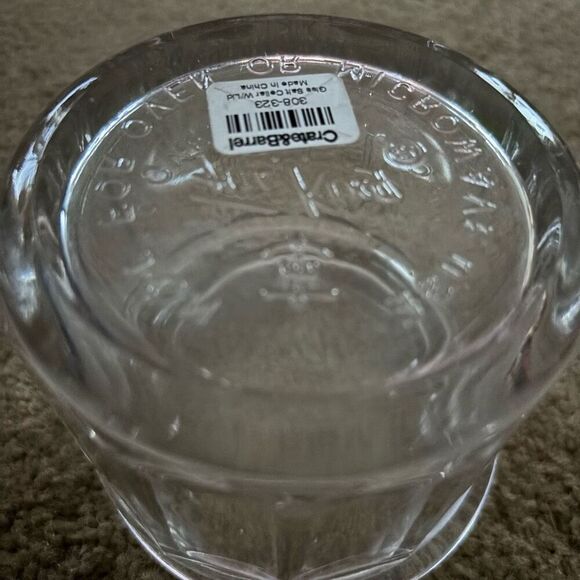 Anchor Hocking Fire King Salt Dip Bowl With Lid - Picture 7 of 7